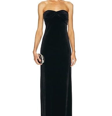 SEROYA Noela Velvet Gown