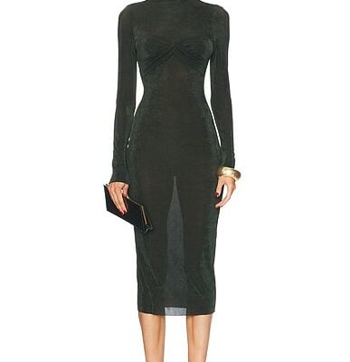 SEROYA Bailey Midi Dress