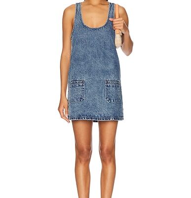 SEROYA Rayna Overall Dress