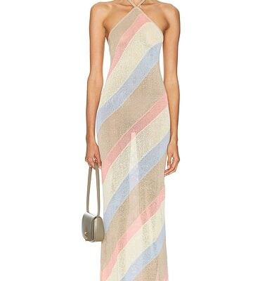 SEROYA Dree Knit Maxi Dress