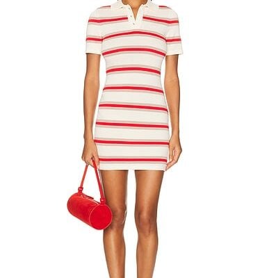 SEROYA Liev Knit Mini Dress