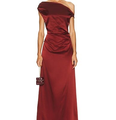 Staud Phare Silk Maxi Dress