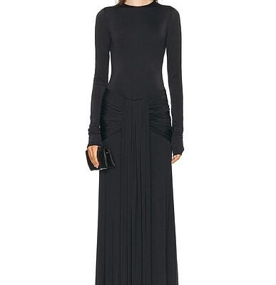 SEV Knotted Knit Dress