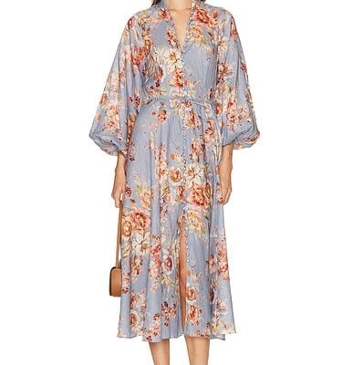 Zimmermann Awaken Billow Long Dress