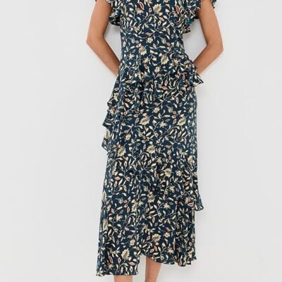 Amaia Silk Dress