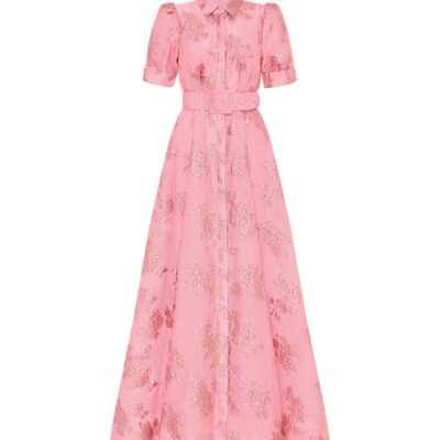 Annette Button Gown