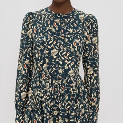 Arabella Silk Mini Dress