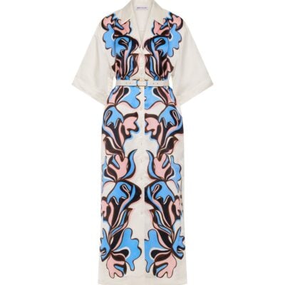 Barbados Breeze Midi Dress