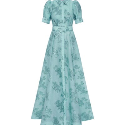 Benette Short Sleeve Gown