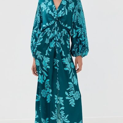 Brenna Silk Dress