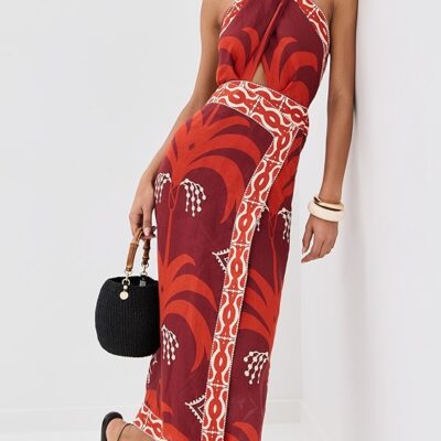 Buen Viento Ankle Dress