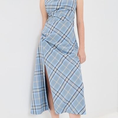 Burke Draped Midi Dress