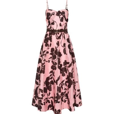 Connie Strap Midi Dress