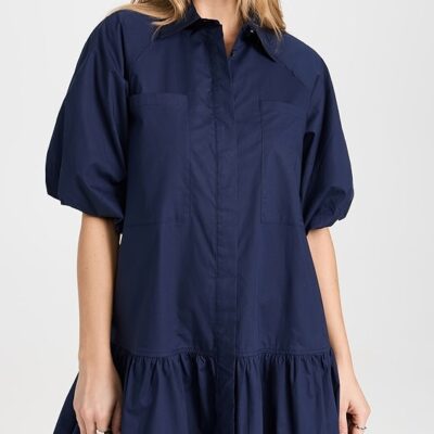 Crissy Cotton Poplin Dress