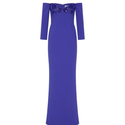 Evolet Off The Shoulder Gown