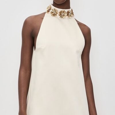 Giacinta Embellished Dress