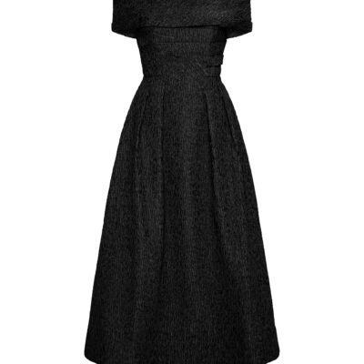Helene Off Shoulder Midi Dress