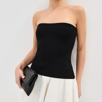 Isabelle Strapless Mini Dress