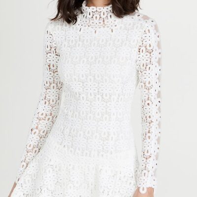 Joy Lace Mini Dress