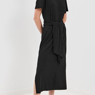 Kassie T-Shirt Dress with Tie