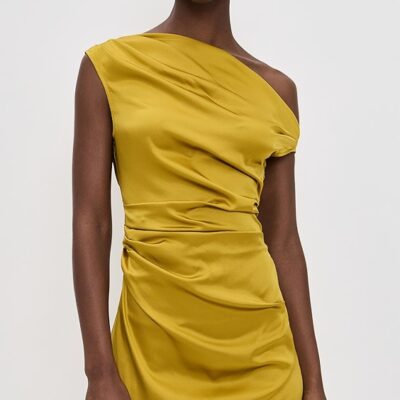 Phare Silk Mini Dress