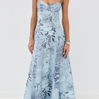 Rudie Bustier Maxi Dress