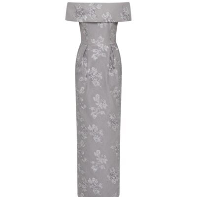 Ruth Off The Shoulder Gown