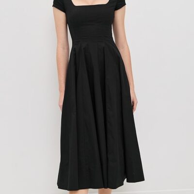 Short Sleeve Wells Dress