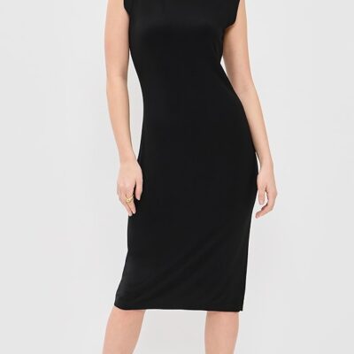 Sleeveless Dress To Knee