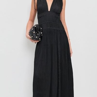 Tasneem Deep V Gown