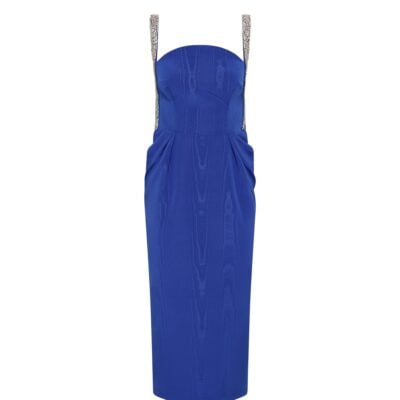 Teles Embellished Midi Dress