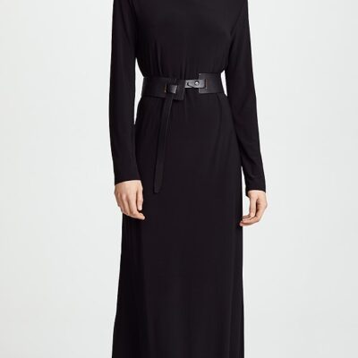 Turtleneck Gown