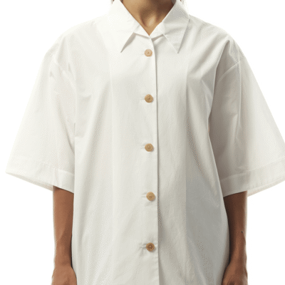 Khaite Owen Top in White / 2
