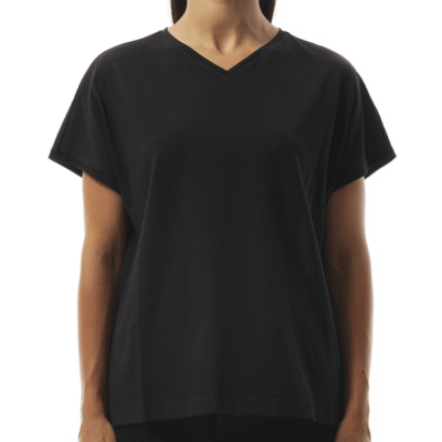 Khaite Devra Top in Black / L