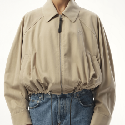 Loewe Relaxed Fit Balloon Jacket