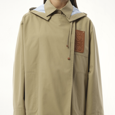 Loewe Hooded Anagram Parka