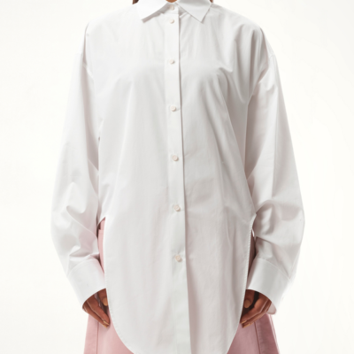 Loewe Cut-out Shirt in White / 32