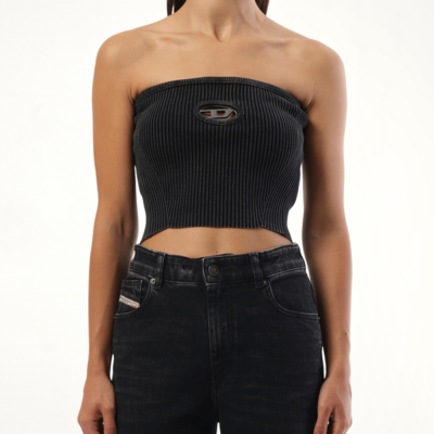 Diesel M-Clarksvillex Cropped Top