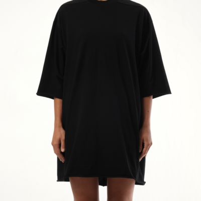 Rick Owens Jumbo Ss T in Black / 44