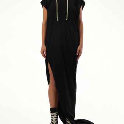 Rick Owens Drkshdw Edfu T Dress in Black / Xs