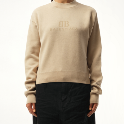 Balenciaga Cropped Sweater