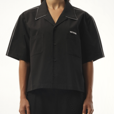 We11Done Short-Sleeved Convertible Shirt