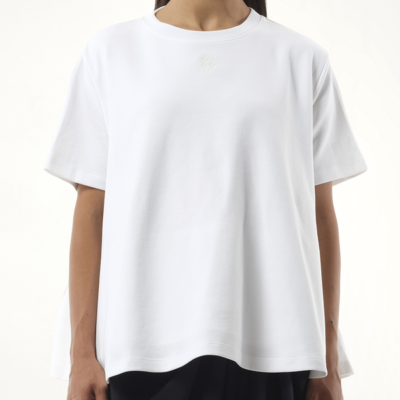 Loewe Trapeze Top in White / Xs