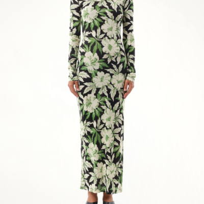 Loewe Tube Dress in Multicolour / Xs