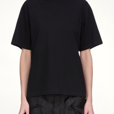 Rick Owens Brad T-shirt in Black / 42