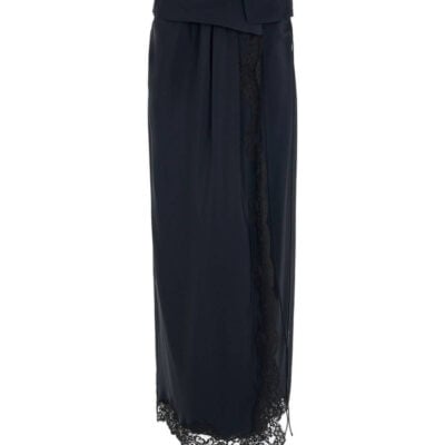 Chloe Jupe Skirt in Blue / 36