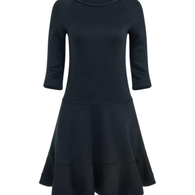 Chloe Dress in Navy / 34