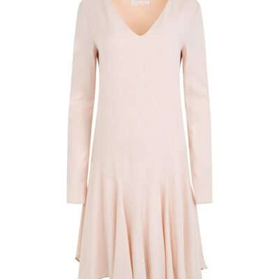 Chloe Robe Dress in Pink / 34