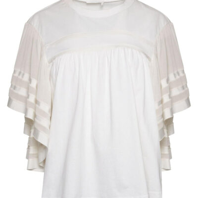 Chloe Haut Top in Optic White / S