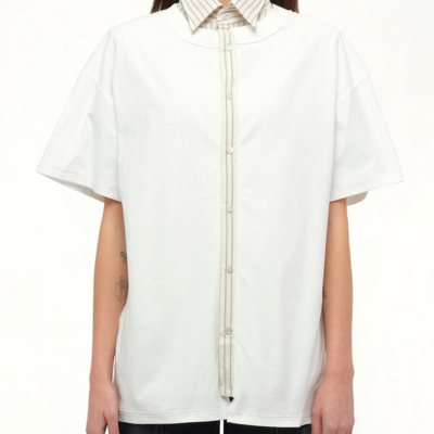 Maison Margiela Short-Sleeved Top